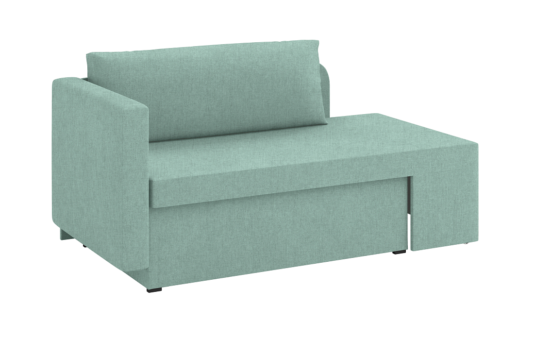 Шони / тахта велюр аврора ментол